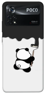 Чехол на Xiaomi Poco X4 Pro 5G Panda painter фото 1 из 1