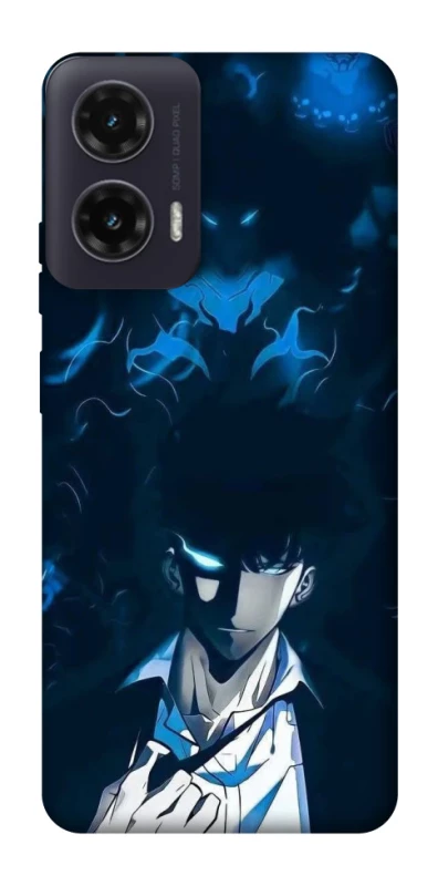 Чохол на Motorola Moto G35 Solo Leveling Sung фото 1 з 1