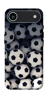 Чехол на Apple iPhone 17 Air (6.5") Футбольные мячи фото 1 из 1