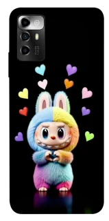 Чехол на ZTE Blade A72 Labubu Love фото 1 из 1