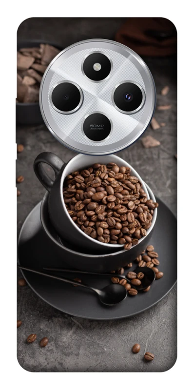 Чохол на Xiaomi Redmi 14C / Poco C75 Сup of coffee фото 1 з 1