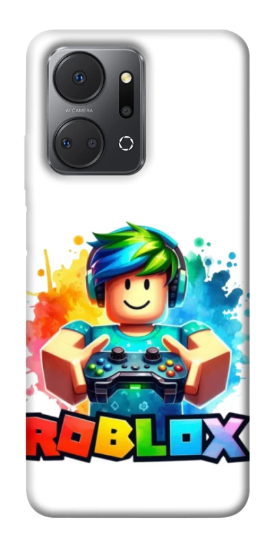 Чехол на Huawei Honor X7a Roblox v3 фото 1 из 1
