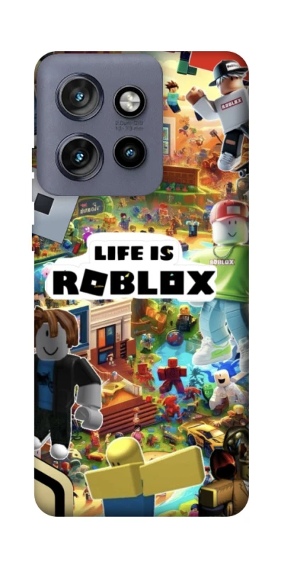Чохол на Motorola Edge 50 Neo Life is Roblox фото 1 з 1