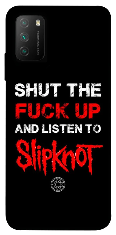 Чехол на Xiaomi Poco M3 Slipknot vibes фото 1 из 1