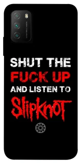 Чехол на Xiaomi Poco M3 Slipknot vibes фото 1 из 1