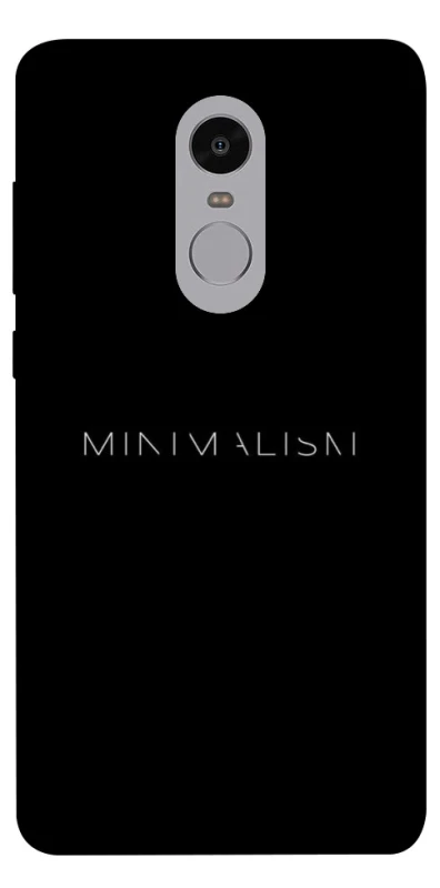 Чохол на Xiaomi Redmi Note 4X / Note 4 (Snapdragon) Minimalism фото 1 з 1