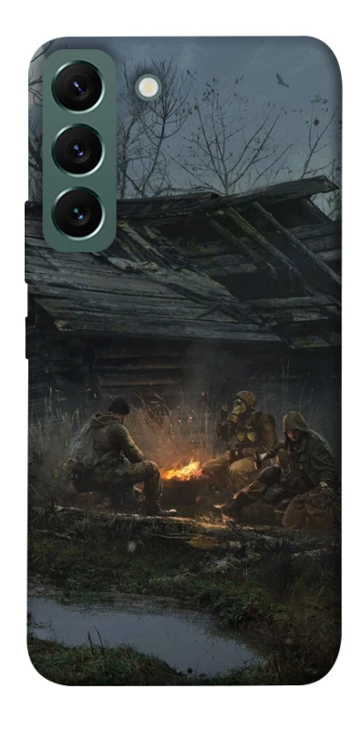 Чохол на Samsung Galaxy S22 Сталкер v15 фото 1 з 1