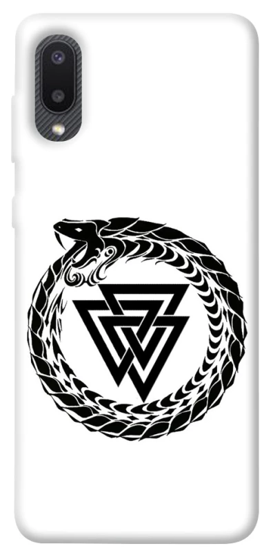 Чохол на Samsung Galaxy A02 Uruboros v2 фото 1 з 1