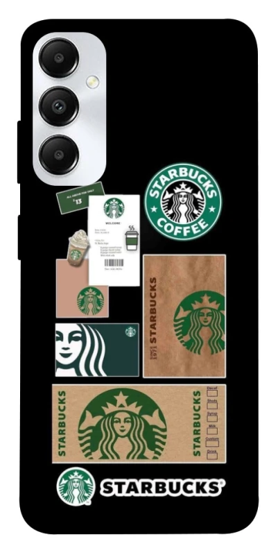 Чохол на Samsung Galaxy A05s Starbucks coffee фото 1 з 1