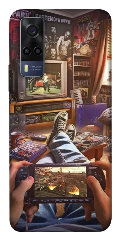 Чохол на Vivo Y53s Retro style v4 фото 1 з 1