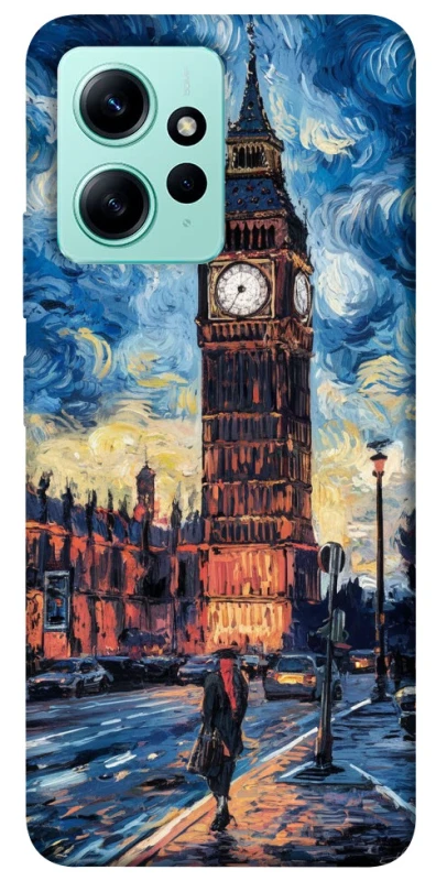 Чохол на Xiaomi Redmi Note 12 4G Van Gogh's London фото 1 з 1