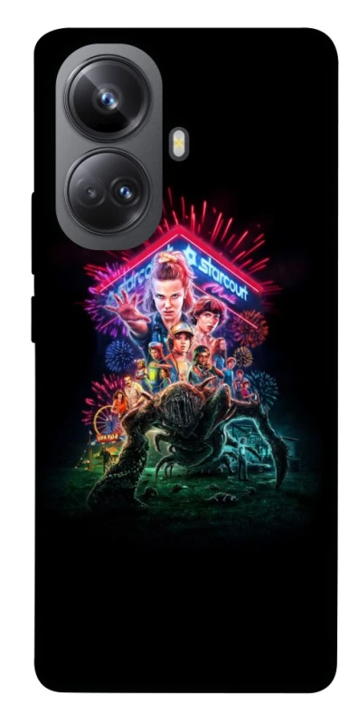 Чохол на Realme 10 Pro+ Stranger Things ver.11 фото 1 з 1