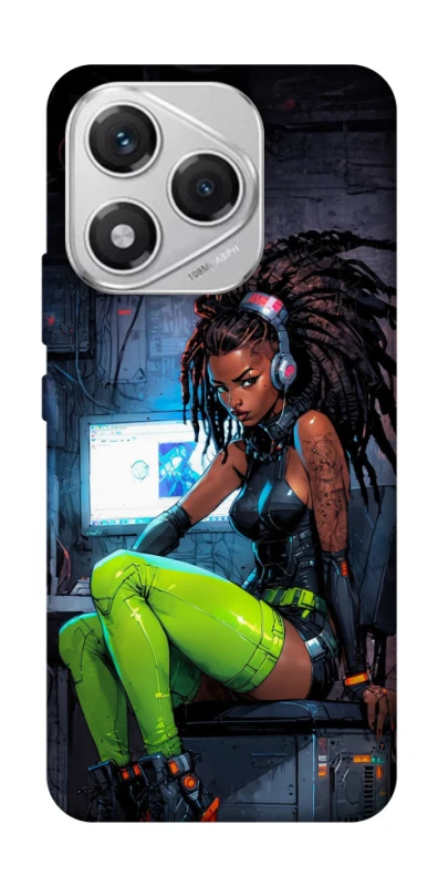 Чохол на Honor 400 Lite Cyber girl фото 1 з 1