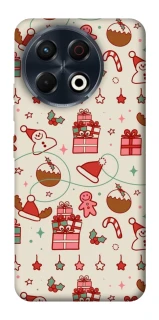 Чохол на TECNO Spark 30 Pro (KL7) Новорічний v14 фото 1 з 1