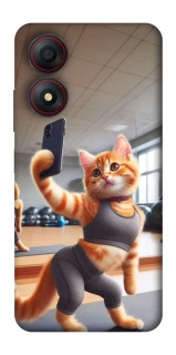 Чехол на ZTE Blade A34 4G Кошечка фото 1 из 1