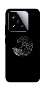 Чехол на Xiaomi 15 Black tsunami фото 1 из 1