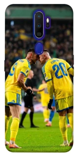 Чехол на Oppo A5 (2020) / Oppo A9 (2020) UA-Football ver.2 фото 1 из 1