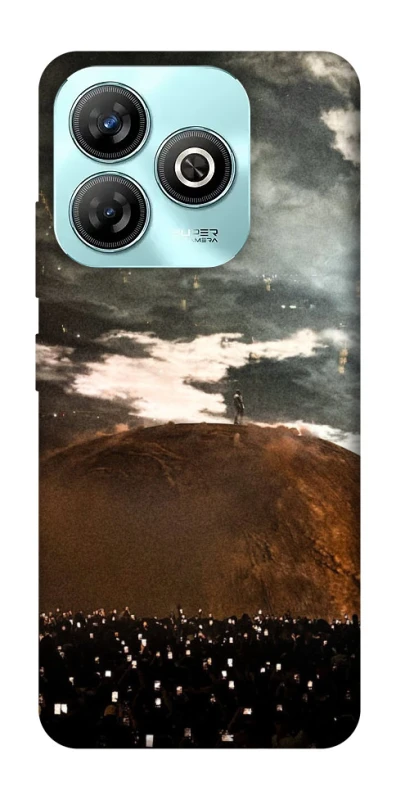 Чехол на ZTE Blade A75 4G Kanye West ver.8 фото 1 из 1