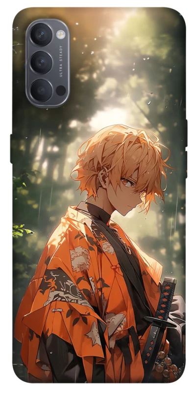 Чехол на Oppo Reno 4 Zenitsu фото 1 из 1