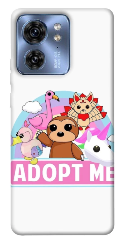 Чохол на Motorola Edge 40 Adopt Me Pets Logo фото 1 з 1