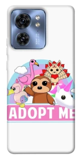 Чохол на Motorola Edge 40 Adopt Me Pets Logo фото 1 з 1
