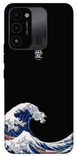 Чехол на TECNO Spark 8C Japa wave фото 1 из 1