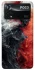 Чехол на Xiaomi Poco X4 Pro 5G Black and Red фото 1 из 1