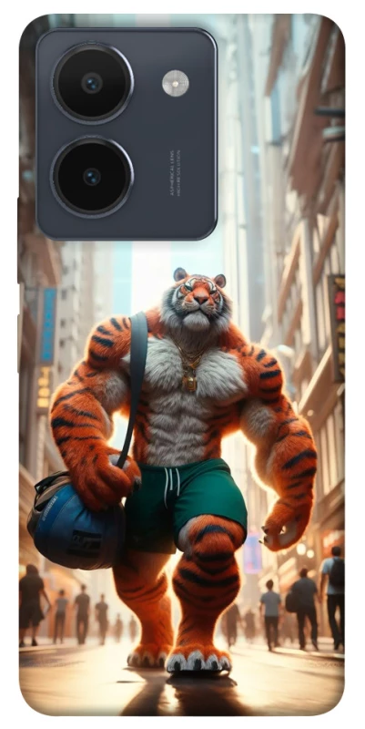 Чехол на Vivo Y36 Тигр фото 1 из 1