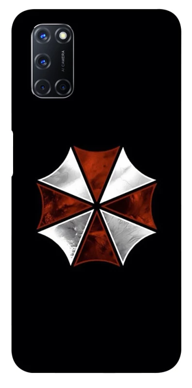 Чехол на Oppo A52 / A72 / A92 Umbrella Corporation фото 1 из 1