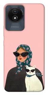 Чохол на Vivo Y02 Француженки фото 1 з 1