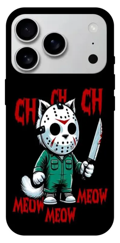 Чехол на Apple iPhone 18 Pro Max Lucky Friday 13th Cat фото 1 из 1