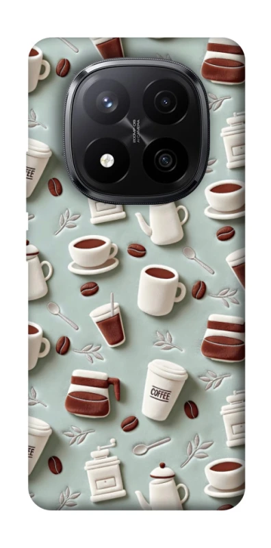Чохол на Xiaomi Redmi Note 14 Pro+ 5G Your Coffee ver.2 фото 1 з 1