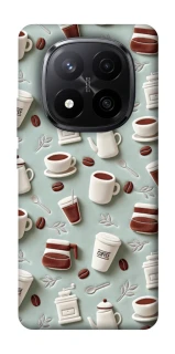 Чехол на Xiaomi Redmi Note 14 Pro+ 5G Your Coffee ver.2 фото 1 из 1