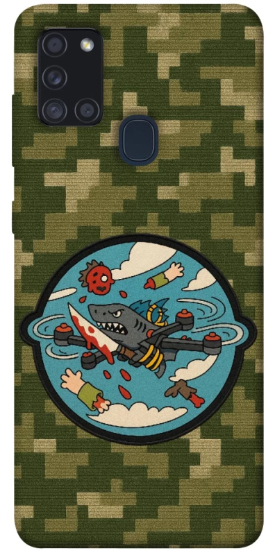 Чехол на Samsung Galaxy A21s FPV drone фото 1 из 1