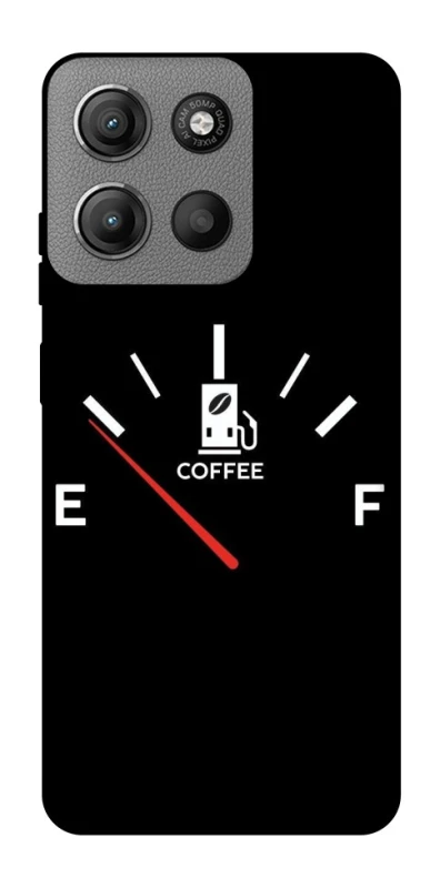 Чохол на Motorola Moto G15 4G Сoffee speedometer фото 1 з 1