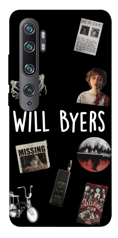 Чохол на Xiaomi Mi Note 10 / Note 10 Pro / Mi CC9 Pro Stranger Things ver.21 фото 1 з 1