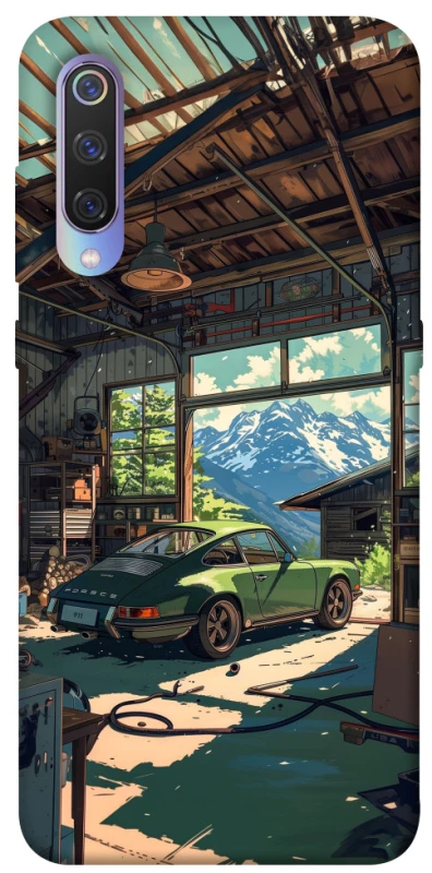 Чехол на Xiaomi Mi 9 Porsche фото 1 из 1