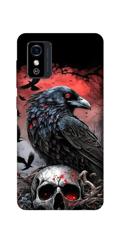 Чехол на ZTE Blade L9 Death eagle фото 1 из 1