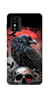 Чехол на ZTE Blade L9 Death eagle фото 1 из 1