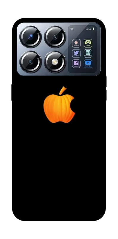 Чохол на Xiaomi POCO X8 Pro Halloween Pumpkin фото 1 з 1
