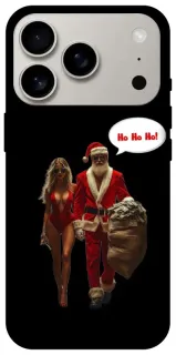 Чехол на Apple iPhone 18 Pro Bad Santa фото 1 из 2