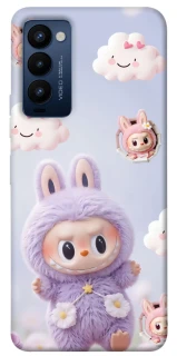 Чохол на TECNO Camon 18 Labubu & clouds фото 1 з 1