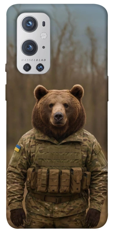 Чехол на OnePlus 9 Pro Медведь защитник фото 1 из 1