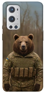 Чехол на OnePlus 9 Pro Медведь защитник фото 1 из 1
