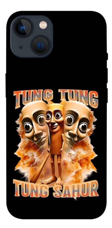 Чохол на Apple iPhone 13 (6.1") Tung Tung Tung Sahur фото 1 з 1