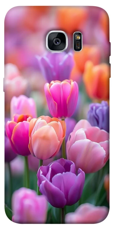 Чохол на Samsung G935F Galaxy S7 Edge Тюльпанове поле фото 1 з 1