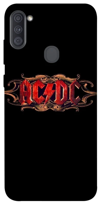 Чохол на Samsung Galaxy A11 AC/DC фото 1 з 1