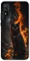 Чехол на Huawei P Smart (2020) Огненный кот фото 1 из 1