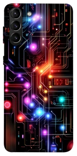 Чехол на Samsung Galaxy S21+ CyberPhone v7 фото 1 из 1