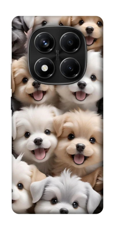 Чохол на Xiaomi Redmi Note 14 Pro 4G Doggy Love фото 1 з 1